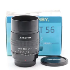 中古　Lensbaby　ベルベット 56　シルバー　EFマウント　管理1339 中古 Lensbaby ベルベット 56 シルバー EFマウント 管理1339