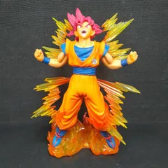 ドラゴンボール ドッカンバトル 一番くじ A賞 超サイヤ人ゴッド 孫悟空