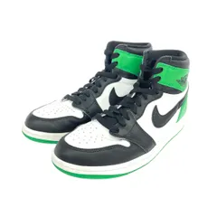 NIKE ナイキ スニーカー エアジョーダン1　レトロOG　HI 表記サイズ:27 セルティックス DZ5435-031   マルチカラー メンズ / 241007002324