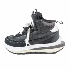 美品 ナイキ NIKE × ジャンポール・ゴルチエ Jean-Paul Gaultier ×サカイsacai  ヴェイパー ワッフル Vapor Waffle スニーカー 靴 シューズ ブラック ホワイト 26.5cm 