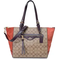 コーチ バッグ COACH コーティングキャンバス レザー スエード シグネチャー クレオ サッチェル 2way クロスボディ ショルダー トートバッグ カーキマルチ C5789