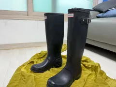 HUNTER(ハンター) オリジナル トール レインブーツ UK6 ｜ 250 出品