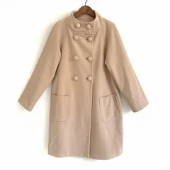 #wnc ローラアシュレイ LAURAASHLEY コート 1 ベージュ系 スタンドカラー レディース [930823]のサムネイル