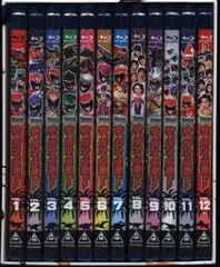 2025年最新】獣電戦隊キョウリュウジャー 全12 dvdの人気アイテム