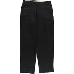 古着 00年代 トミーヒルフィガー TOMMY HILFIGER チェック柄 ツータック スラックスパンツ メンズw34相当/eaa526393のサムネイル