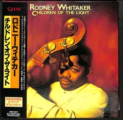 【帯付き/紙ジャケCD】Rodney Whitaker Children Of The Light ロドニー・ウィテカー チルドレン・オブ・ザ・ライト