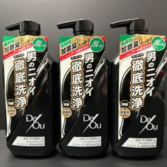 【再入荷】De/Ou デオウ 薬用ジェルクレンズ ノンメントール ボディーウォッシュ ３本セット