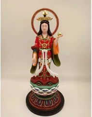 ビンテージ　古物　ブロンズ像　女神　天女　オブジェ　置物　吉祥天　飛天　美女 送料無料 ギフト ブロンズ像 置物｜Yahoo ビンテージ レトロ