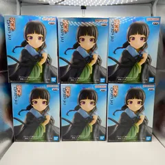 未開封　薬屋のひとりごと　6点セット　 猫猫 フィギュア 　ポンチョ　プライズ　バンダイ　バンダイナムコ　バンプレスト