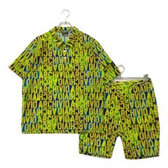 中古 メンズ アルチビオ archivio セットアップ 48(L) 黄色 イエロー 訳あり