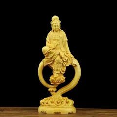 観音 菩薩 紅檀 木彫 置物 仏像 彫刻 開運 骨董 インテリア