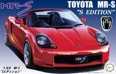 コトブキヤ きゃら de CAR~る!!シリーズ K03 はぴねす! トヨタ MR-S 1/24スケールキャラクターデカール付属 プラスチックキット 楽天市場】MR－S（プラモデル・模型｜ホビー）の通販