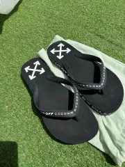 OFFWHITE ビーチサンダル　ロゴスリッパ 楽天市場】Off-WhiteFLIP FLOP / YELLOW NO COLORオフホワイト