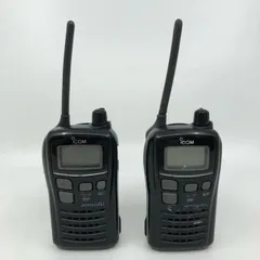 【通電確認済】ICOM 小型トランシーバー IC-4100 4台セット IC-4100(ICOM) - 無線機・トランシーバー・インカムのジャパン