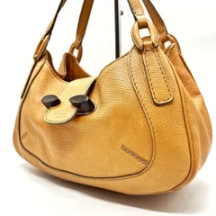 【良品】 TOD’S トッズ ワンショルダーバッグ トートバッグ フラップ ロゴ型押し A4収納 大容量 ロゴ型押し シルバー金具 シボレザー レディース ブラウン 茶色