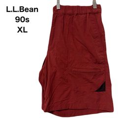 L.L.Bean　ハーフパンツ　ショートパンツ　90s  オーバーサイズ　XL 旧タグ