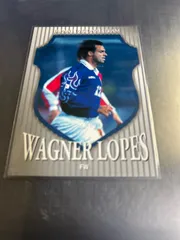 90s 日本製 サッカー日本代表　Ｔシャツ ロペスワグナー　Ｌサイズ　ホワイト 90s 日本製 サッカー日本代表 Tシャツ ロペスワグナー Lサイズ