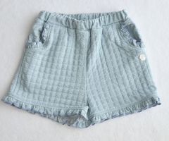 新品　coto cotte　夏らくショートパンツ　100㎝　110㎝　120㎝　130㎝　ブルー　冷感　涼しい　綿　ショートパンツ　ズボン 722-564008