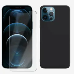 [C213F202]  iPhone12 pro ケース 黒TPU スマホケース 耐衝撃 カバー ブラック携帯 カバー アイフォン12pro アイホン12pro アイフォン12pro iPhone12pro アイフォン TPU素材 保護カバー 携帯ケース