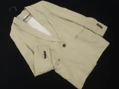 ZARA ザラ テーラード ジャケット sizeXS/ベージュ ■◇ レディースのサムネイル