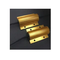 花魁 テールランプ用 (新) メタル抵抗器 20Ω(ブレーキ/ウインカー用) 24V 2個入 [OERM-020-N]のサムネイル