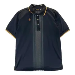 Resurrection レザレクション　総柄　メンズ　ポロシャツ　ゴルフ　L レザレクション（Resurrection）（メンズ）ゴルフウェア バック