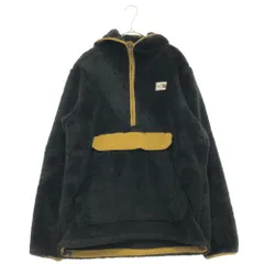 THE NORTH FACE (ザノースフェイス) CAMPSHIRE PULLOVER HOODIE キャンプシャー プルオーバージップアップフーディ フリースジャケット ブラック NF0A3YRSのサムネイル