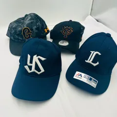 【❗️✨野球ファン必見✨❗️】プロ野球キャップ4個セット｜NEW ERA／Majestic／アンダーアーマー