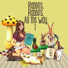 Rabbits、Rabbits、All the way 1 通常盤 【CD、音楽 中古 CD】レンタル落ち