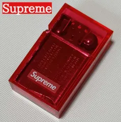 2024年最新】Supreme ジッポの人気アイテム - メルカリ