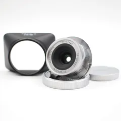 TTArtisan 28mm F5.6 Mマウント シルバー　美品 TTArtisan 28mm f/5.6 Lens Silver (LTM-M mount)
