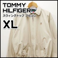 90s ヴィンテージトミーヒルフィガー スウィングトップ ブルゾン XL 古着