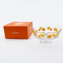 【新品・未使用品・箱付き】アデリア レトロ 脚付きデザート浅型 アリス