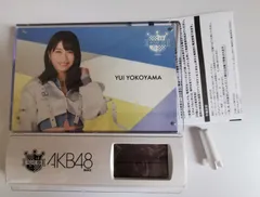 AKB48 電波時計　横山由依のサムネイル