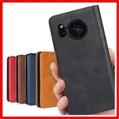 【セール中】 AQUOS Sense7_レトロ ブラック AQUOS Sense7 ケース 手帳型 Sense 7 ケース センス7 ケース AQUOSsens