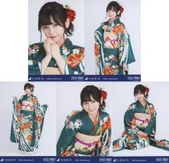【中古】生写真(乃木坂46) ◇池田瑛紗/「20th Anniversary」 WebShop 限定個別生写真 5種コンプリートセット