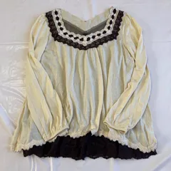 A317  アクシーズファム  Mサイズ  オータムカラー　後ろプリーツリボン