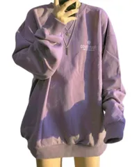 [Dep Club] トレーナー レディース 薄手 スウェット ロングtシャツ スポーツ ゆったり 可愛い 大きいサイズ オーバーサイズ ロング 長袖 無地 春 秋 春秋 冬 春服 (XL, ホワイト) [ホワイト] [XL]