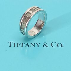 10号 6mm アトラス リング 925シルバーTIFFANY＆Co. ティファニー