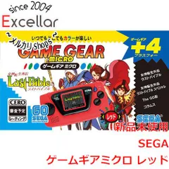 愛用テレビゲームゲームギアミクロ 特捜ケース スケルトンモックアップ&ビック