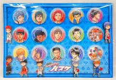 集英社 黒子のバスケ 缶バッチセット ジャンプフェスタ2014