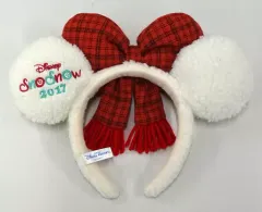 【中古】アクセサリー(非金属) ミニーマウス(スノースノー) カチューシャ 「ディズニー・クリスマス2017」 東京ディズニーリゾート限定