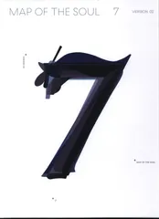 BTS(防弾少年団) 韓国生産盤 MAP OF THE SOUL 7 Ver.02 Ver.02