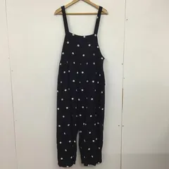 Samansa Mos2 サマンサモスモス サロペット・オーバーオール サロペット、オーバーオール オールインワン ノースリーブ ワイドパンツ