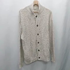 ◇ ⊇ SENSE OF PLACE by URBAN RESEARCH 長袖 メッシュニットカーディガン サイズM アイボリー系 レディース E  【1501230001328】