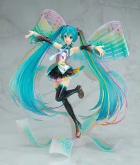 【中古】フィギュア 初音ミク 10th Anniversary Ver. Memorial Box 「キャラクターボーカルシリーズ01 初音ミク」 1/7 ABS＆PVC製塗装済み完成品