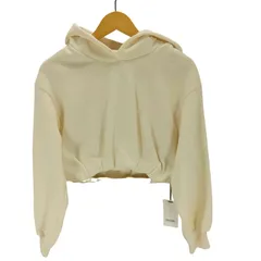 スナイデル snidel クロップドバルーンフーディー メンズ FREE 