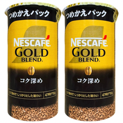 ゴールドブレンド 95g コク深め 詰め替え エコ&システム ネスカフェ インスタントコーヒー 2個セット 賞味期限2026年5月
