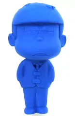 【中古】トレーディングフィギュア 一松(ブルー) 「おそ松さん ガチャ松 消しゴムフィギュア」