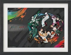 【中古】原画イラストボード 付属品付)セガ ラッキーくじ「呪術廻戦 GRAFFITI×BATTLE」 A賞 額入りアート